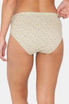 Rosaline Cotton Comfort Medium Rise Full Coverage Hipster Panty (Pack of 5) - Multicolor — thumbnail 7